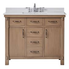 Comes with baltic brown granite countertop. Home Decorators Collection Bellington 42 Inch W X 22 Inch D Vanity In Almond Toffee With M The Home Depot Canada
