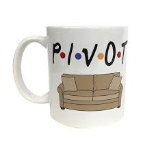 Watch this friends video, friends | ross' new couch pivot full scene, on fanpop and browse other friends videos. Pivot Couch Coffee Mug Friends Rachel Ross Chandler P I V O T Tv Show Sofa Walmart Com Walmart Com