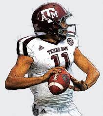 Kellen Mond Texas A M Qb Aggie Football Ncaa College Football Football Helmets