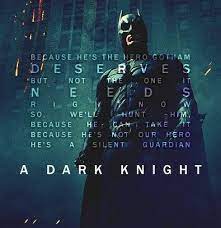 Because he's the hero gotham. Which Movies Have The Best Dialogue Liebeskind A Team
