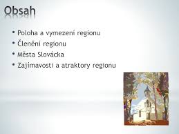 Podle předsedy správní rady hradišťského regionu slovácko stanislava blahy tak dochází k matení veřejnosti, kdo vlastně region slovácko je. Region Slovacko Igor Dostal Ppt Stahnout