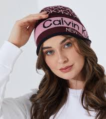 Buy Calvin Klein Hats Maroon In Red