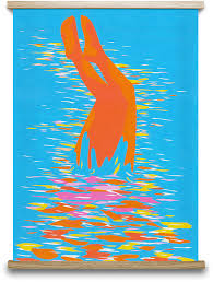 Jump By Annu Kilpelainen For Paper Collective High Quality Art Prints Produced In Denmark