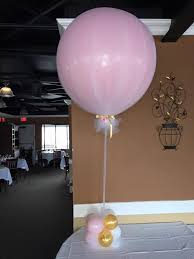 Check spelling or type a new query. Balloon And Decor For Baby Showers In Nyc Red Vine Events Balloon Centerpieces Tulle Balloons Balloon Decorations