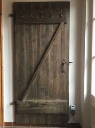 Garderobe Aus Alter Stalltur Garderoben Aus Alten Turen Alte Stallturen Stallturen