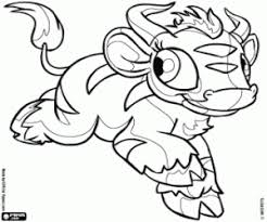 Print them out then colour them in using pens, pencils, crayons, anything you want! Neopets Coloring Pages Printable Games 2