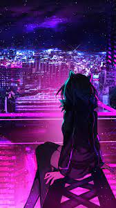You can also upload and share your favorite purple anime 4k wallpapers. Night City Anime Scenery Buildings 4k Wallpaper 6 2586