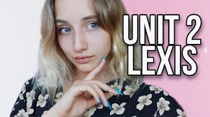 TKT PREPARATION MODULE 1:UNIT 2-LEXIS