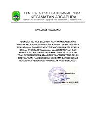 Di kabupaten demak terdapat 14 kecamatan, 249 desa/kelurahan. Kecamatan Argapura