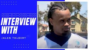 Jalen Tolbert: It's Me Vs Me