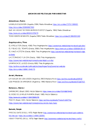 Keep up to date with what is happening now in. Pdf Filmes Diretores Disponiveis Paulo Roberto De Almeida Academia Edu
