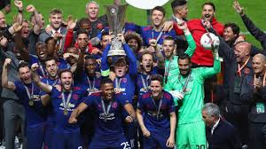 Le vainqueur de l'édition 2016/2017 est manchester united. Manchester United Sacre En Ligue Europa Apres Sa Victoire Contre L Ajax Amsterdam 2 0 Eurosport