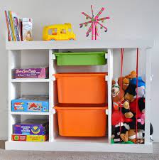 This is the most simple idea to storage your kid's coloring book. Diy Toy Storage Ideas