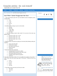 Check spelling or type a new query. Contoh Soal Alat Ukur Dan Pembahasannya Literatur