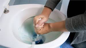 Black Rings Inside A Toilet Bowl Four Seasons Plumbing And Sewer Blog Toilet Bowl Black Rings Bowl