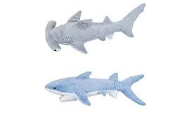Adventure Planet Set Of 2 Plush Sharks 14 Mako 13 Hammerhead Shark Stuffed Animal Ocean Life So Shark Stuffed Animal Shark Plush Hammerhead Shark
