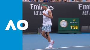 El tenista italiano matteo berrettini se mostró muy decepcionado por la derrota sufrida en el día de hoy ante el alemán daniel altmaier Matteo Berrettini Vs Tennys Sandgren Match Highlights 2r Australian Open 2020 Youtube