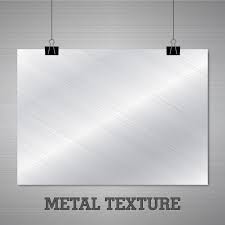 Designed with innovative metal halide reflector lamps integrating outstanding light quality with energy efficiency in a compact size, square recessed downlight with multi spot trimless deliver maximum performance, superb color rendition, texture definition and longer lamp life while deploying three times the light output of a tungsten halogen equivalent source. Free Vector Metal Texture Background