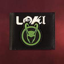 The upcoming loki series was announced when first unveiled, the logo was met with confusion by many fans; Loki Logo Badge Geldborse Schwarz Elbenwald