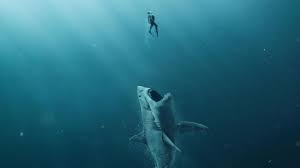In the meg, statham's target is a 70ft prehistoric shark, or megalodon, hitherto imprisoned under an icy barrier of hydrogen sulphide in an ocean realm deeper than the mariana trench. The Arrowhead The Meg Movie Review