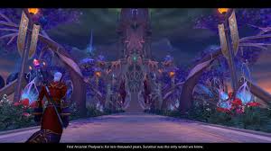 To do that, complete the suramar storyline. For The Horde Nightborne Allied Race