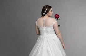There are many styles, fabrics, and embellishments that are used in making plus size wedding dresses. You Re Engaged 13 Brands That Carry Unique Plus Size Wedding Dresses The Huntswoman