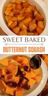 Butternut Squash Baked Butternut Squash Squash Recipes Butternut Squash Recipes Roasted