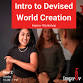 Introduction to Devised World Creation with Diana event image