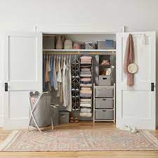 Shop closet organizers and more at the home depot. Buy Online Soft Closet Organization Essentials Now West Elm Uae