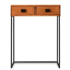 Urbanoloji Rona Masif Ahsap Konsol Dresuar Altinci Cadde Konsol Mobilya Furniture