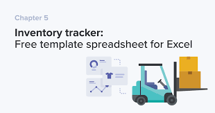 Managing the storage of inventory. Inventory Tracker Free Template Spreadsheet For Excel Quickbooks Commerce