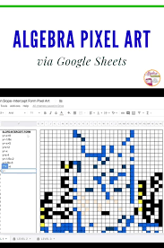 Writing Equations In Slope Intercept Form Pixel Art Made For Google Drive Video Writing Equations Slope Intercept Form Equations
