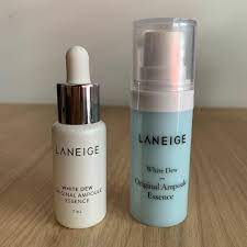 Protection against harmful environment clear flawless skin. Laneige White Dew Original Ampoule Essence 7ml Sample Beauty Personal Care Face Face Care On Carousell