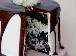 Mounds Layer Cake Recipe Savoury Cake Yoghurt Cake Salty Cake