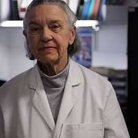 New York, New York. Portrait of an Italian waiter in John's Restaurant