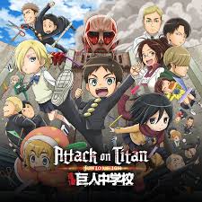 Chato from marca mp wallpaper. Watch Attack On Titan Junior High Sub Dub Comedy Anime Funimation