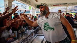 Photo Gallery: Jason Kelce hosts 6th annual Team 62 at the Ocean 