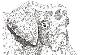 Difficult Coloring Pages Free Cinebrique