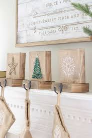 Won't scratch or damage mantle surface. Diy Christmas Stocking Holder Projects Anyone Can Make Ohmeohmy Blog