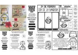 Material interactivo de sílabas para preescolar y primaria. Excelente Material Interactivo Para Trabajar El Dia De La Bandera De Mexico Didactica Educativa