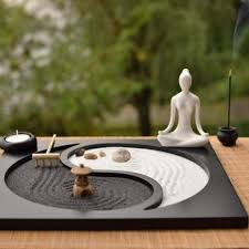 Yin Yang Zen Garden Zen Garden Miniature Zen Garden Mini Zen Garden