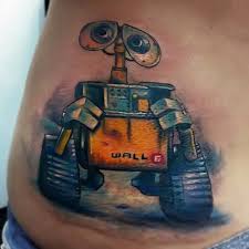 Wall e is still one of the cutest disney creations around. Wall E Tattoo Tattoos And Tattoo Designs E Tattoo Places For Tattoos Tattoos