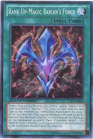 As well as cardfight vanguard, pokemon, singles, decks, boosters, and more cards cheap, fast, mint, for over 25 years! Yu Gi Oh Card Ct10 En015 Rank Up Magic Barian S Force Super Rare Holo Bbtoystore Com Toys Plush Trading Cards Action Figures Games Online Retail Store Shop Sale