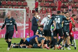 Luis alberto of rc deportivo la coruna celebrates with lucas perez after scoring deportivo's 2nd goal during the la liga match between rayo vallecano. Primera Division La Liga Rayo Vallecano Steht Als Dritter Aufsteiger Fest