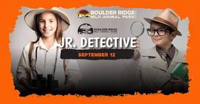 Jr. Detective Day