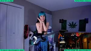 LexaLuv Gets Buzzed While Playing Guitar Hero | AltPorn.net - alt.porn  erotica