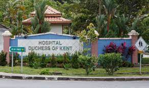 Hospital hertuginden af kent ) er en regering hospital placeret omkring 3,2 km fra centrum af sandakan , sabah stedet for det nuværende hertuginde af kent hospital var det tidligere sted for den gamle træbygning, der blev bygget af briterne i 1900. Malaysian Panel Hospital Directory