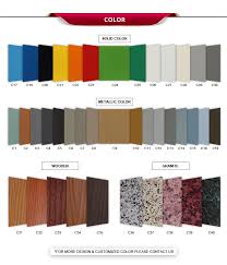 alpolic building materials aluminium composite panel acp color card buy aluminium composite panel building materials acp color chart product on