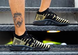 It is loosely inspired by the adidas osweego line of the 1990s and was officially unveiled as part of the. Adidas Dragon Ball Z Shenron Black Gold Shoes Sneakernews Com