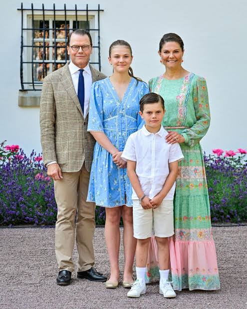 Summery Swedish Royal Jewels for Crown Princess Victoria's Birthday  Celebration